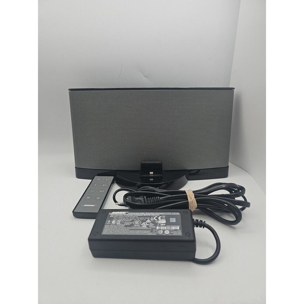 Bose SoundDock Series III 3 Lightning Connector, Remote & Power Supply - Tested